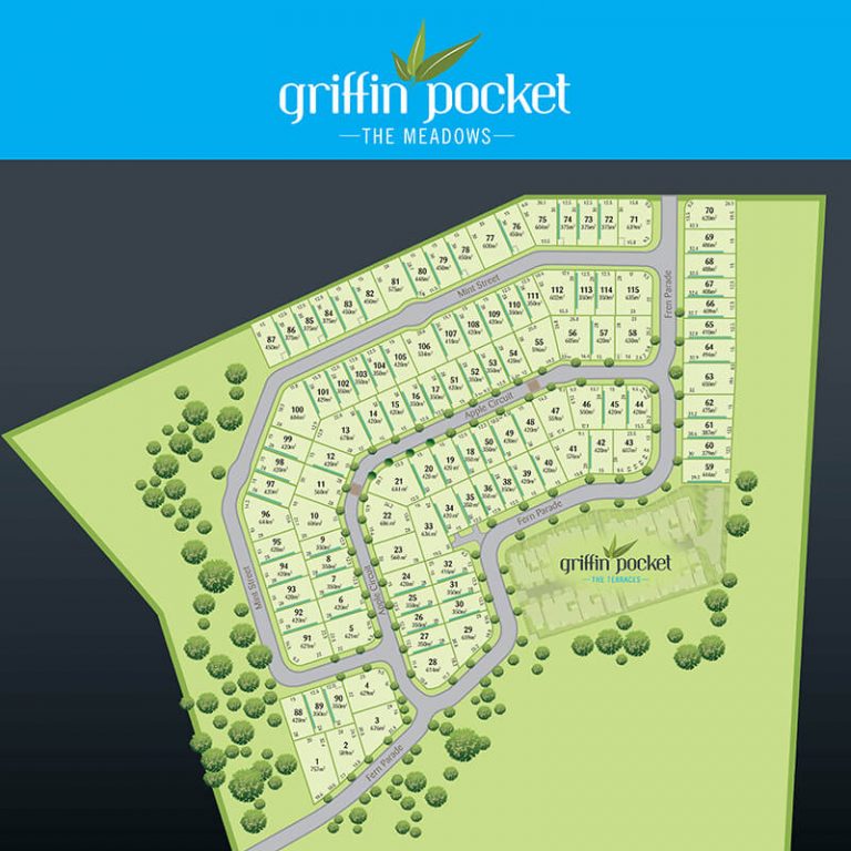 Griffin Pocket The Meadows Land Subdivision Unison Projects